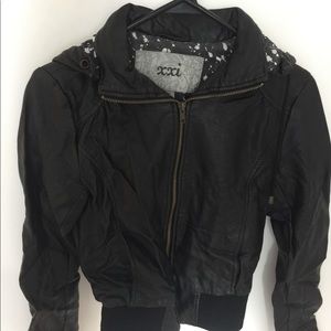 Forever 21 Leather Jacket